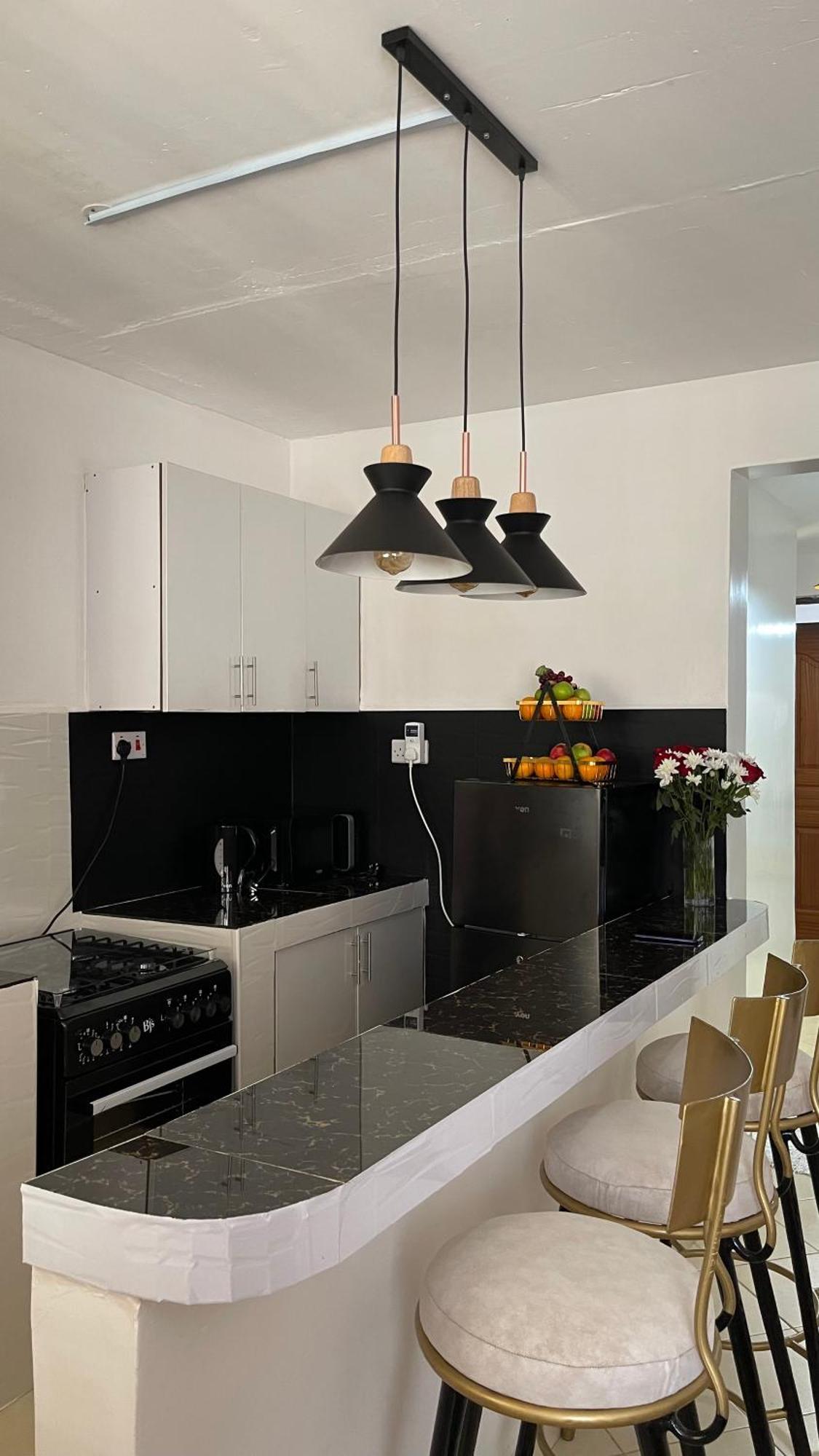 Chrystalkhomes Nairobi Eksteriør bilde